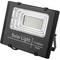 Foco de luz LED de 1100 lm para exterior IP66 con batería recargable 10000 mAh y panel solar