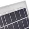 Foco de luz LED de 1100 lm para exterior IP66 con batería recargable 10000 mAh y panel solar