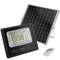 Lâmpada foco LED exterior IP65 60W com bateria recarregável de 20000 mAh e painel solar