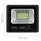 Lâmpada foco LED exterior IP65 60W com bateria recarregável de 20000 mAh e painel solar
