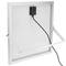 Lâmpada foco LED exterior IP65 60W com bateria recarregável de 20000 mAh e painel solar