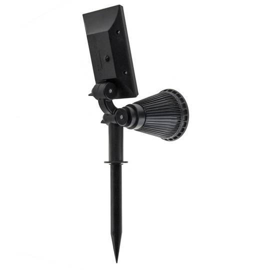 Focus LED Solar IP44 2W 200LM amb estaca per exterior