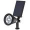 Focus LED Solar IP44 2W 200LM amb estaca per exterior