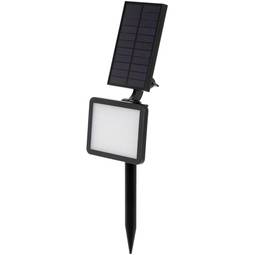 Faretto a LED solare IP44 3W 300LM con palo da giardino