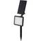 Solar LED IP65 8W 960LM Strahler mit Gartenpfahl