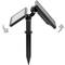 Solar LED IP65 8W 960LM Strahler mit Gartenpfahl