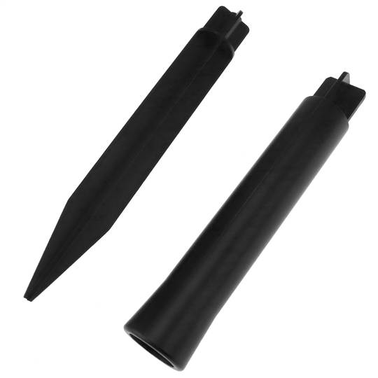 Solar LED IP65 8W 960LM Strahler mit Gartenpfahl