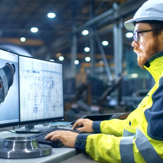 Llum industrial UFO 200W 6500K