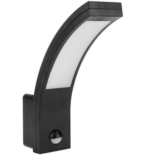 Aplique LED de pared con sensor de movimiento y oscuridad IP54 15W