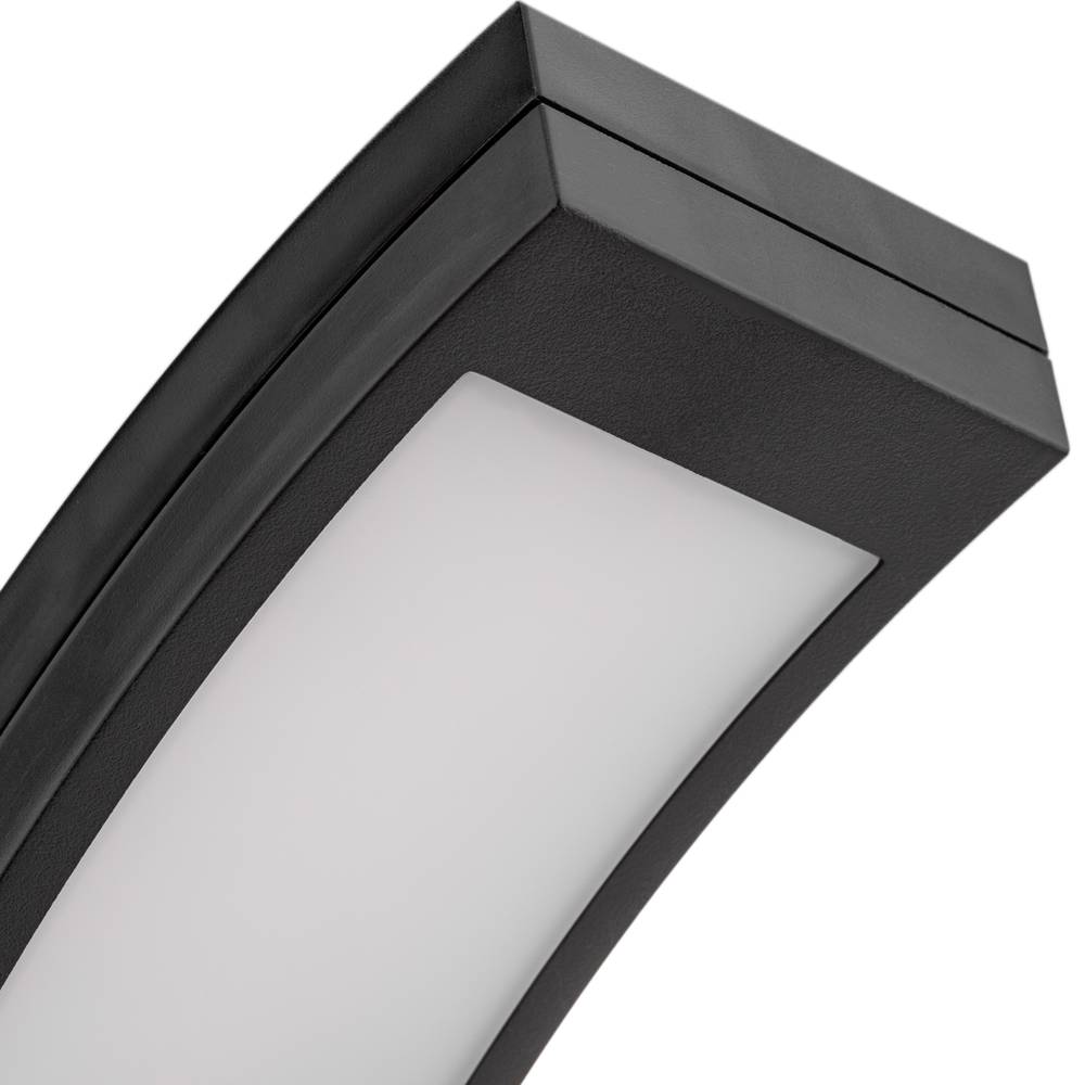 Aplique LED de pared con sensor de movimiento y oscuridad IP54 15W