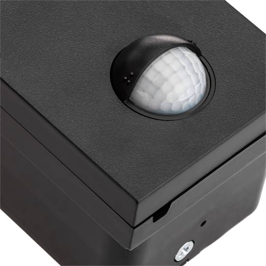 Aplique LED de pared con sensor de movimiento y oscuridad IP54 15W
