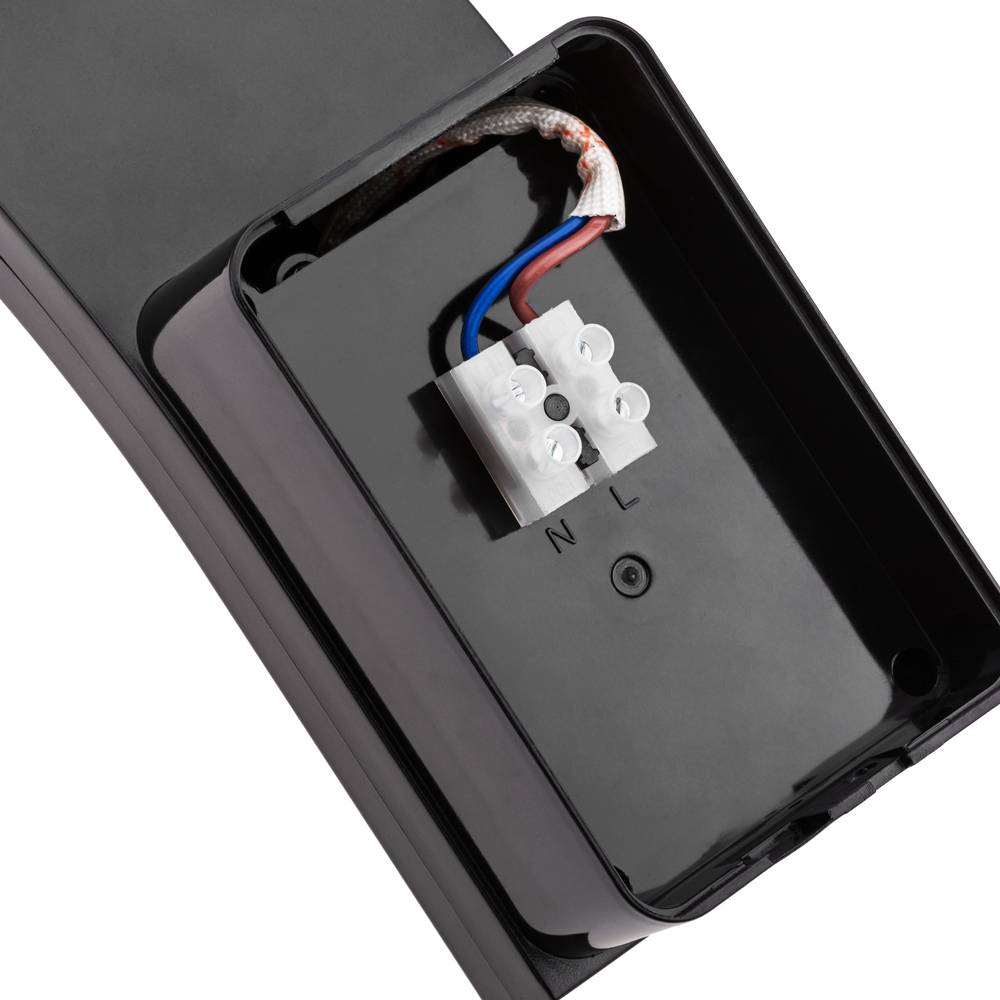 Aplique LED de pared con sensor de movimiento y oscuridad IP54 15W