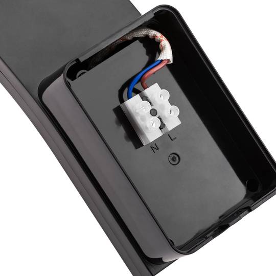 Aplique LED de pared con sensor de movimiento y oscuridad IP54 15W