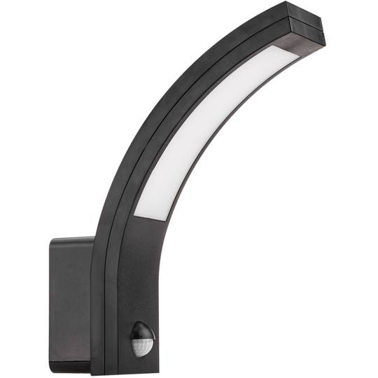 Aplique LED de pared con sensor de movimiento y oscuridad IP54 15W