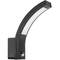 Aplique LED de pared con sensor de movimiento y oscuridad IP54 15W