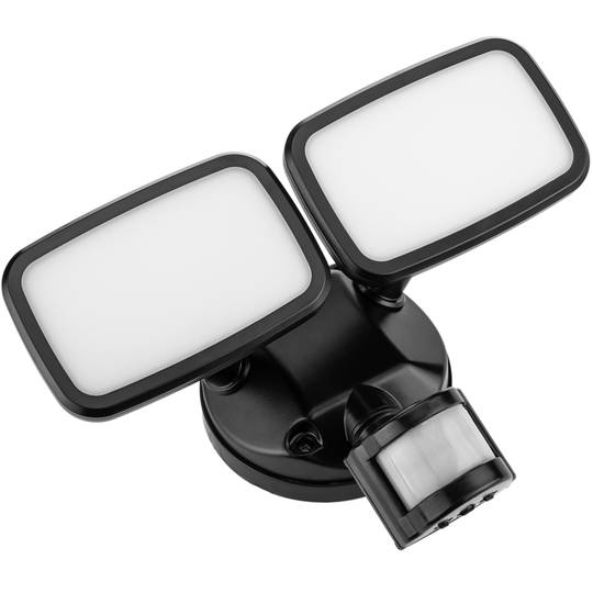 Applique murale mobile à LED avec capteur de mouvement et d'obscurité IP65 20W