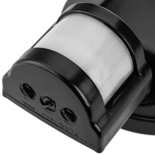 Applique murale mobile à LED avec capteur de mouvement et d'obscurité IP65 20W
