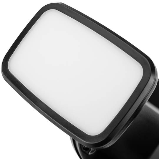 Applique murale mobile à LED avec capteur de mouvement et d'obscurité IP65 20W