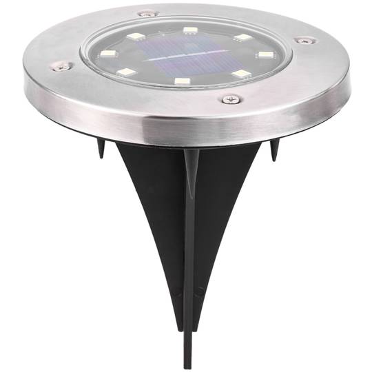 Zewnętrzna lampa solarna do gruntu i ogrodu IP44 1W