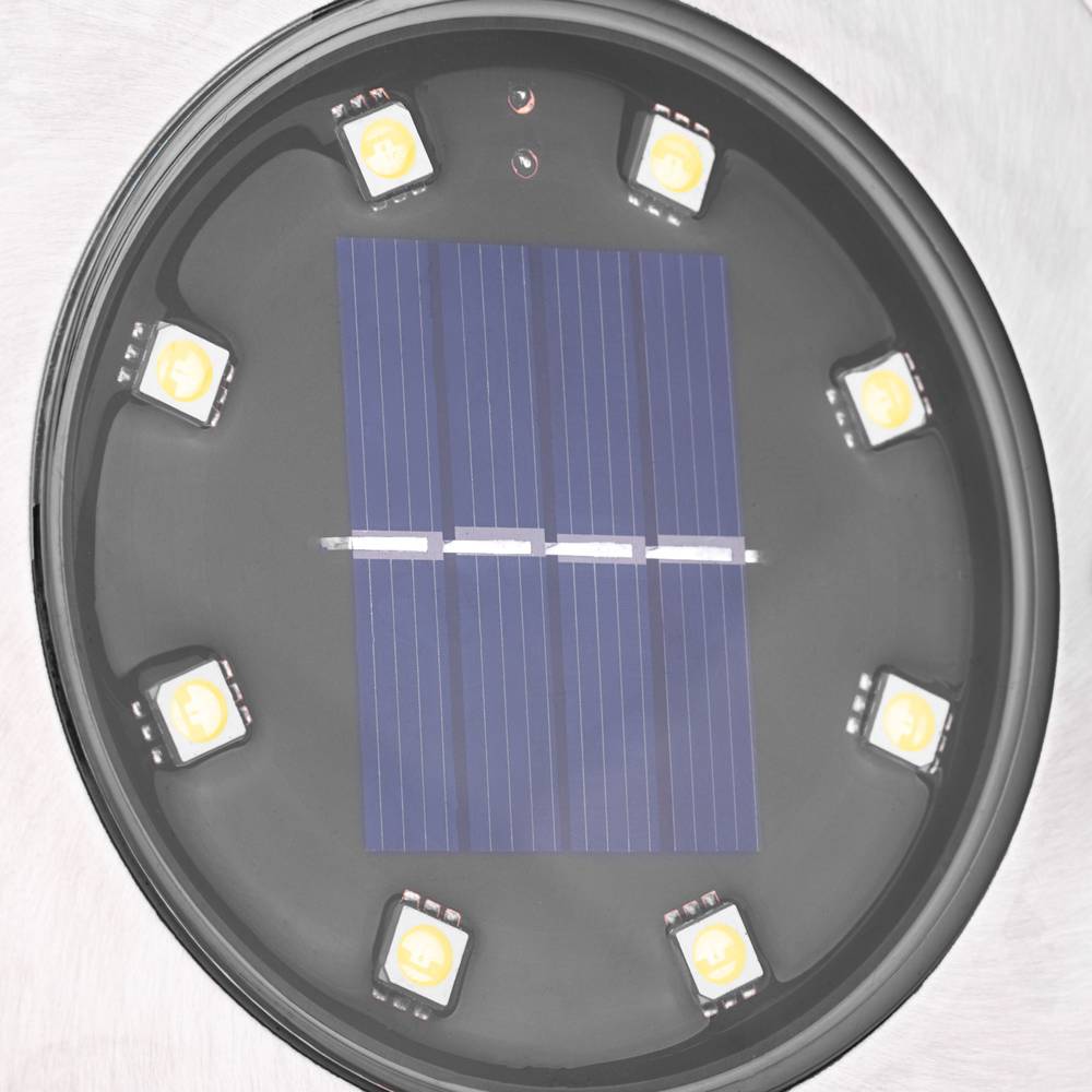 Zewnętrzna lampa solarna do gruntu i ogrodu IP44 1W