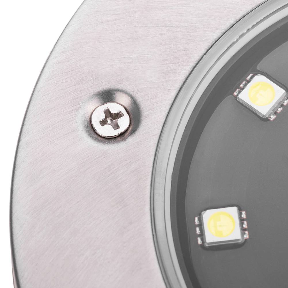 Zewnętrzna lampa solarna do gruntu i ogrodu IP44 1W