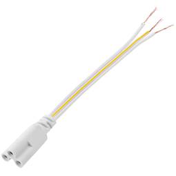 Cable IEC-60320-C5 per a tub LED T5