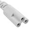 IEC-60320-C5-kabel voor T5 LED-buis