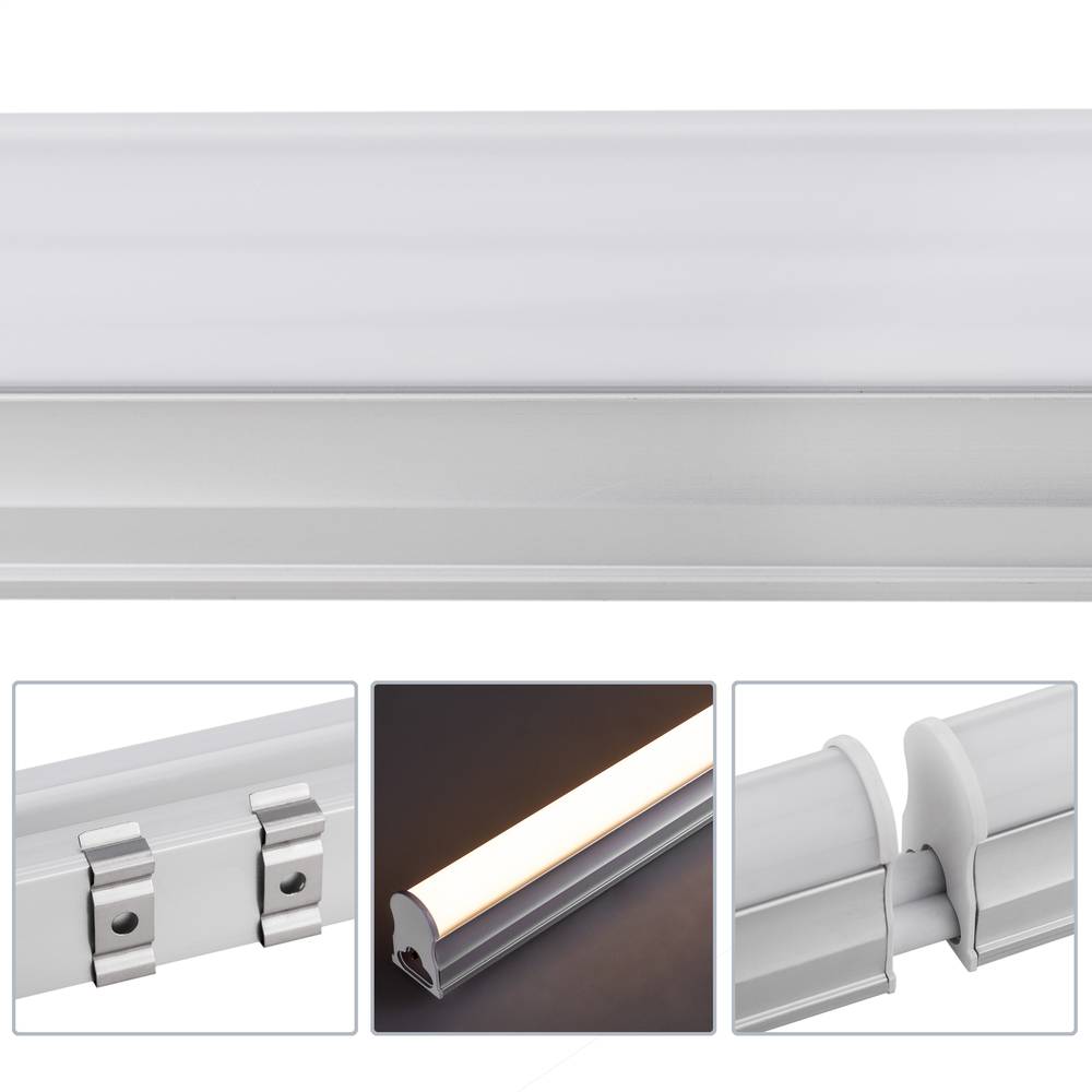 Tub LED T5 230VAC 18W blanc dia 6000-6500K 16x1200mm