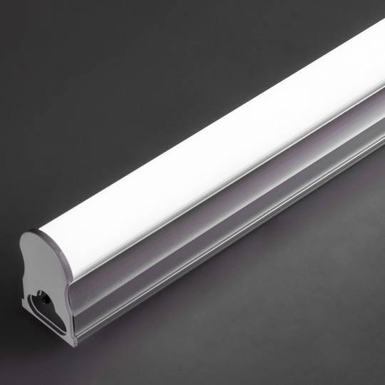 Tub LED T5 230VAC 18W blanc dia 6000-6500K 16x1200mm