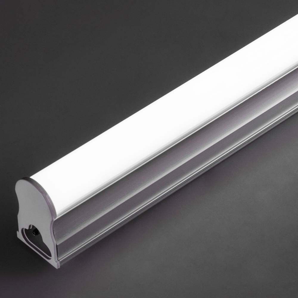 Tube LED T5 230VAC 24W blanc jour 6000K 16x1500mm - Cablematic