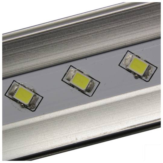 Tube LED T8 G13 230VAC 9W blanc jour 6000-6500K 26x600mm