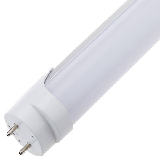 10 PACK LED G13 4FT 4 Foot T8 Tube Light Bulbs 18W 6500K Clear LENS Fluorescent 