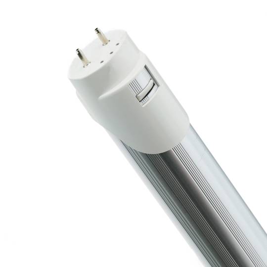 LED tube T8 G13 230VAC 18W white day 6000-6500K 26x1200mm - Cablematic