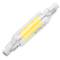 LED lampen sockel R7S 230VAC 6W kaltweiß 6500K