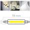 LED lampen sockel R7S 230VAC 6W kaltweiß 6500K