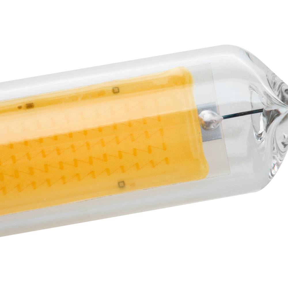Lampada LED Palito R7S 230VAC 12W  luz Sollar 3000K