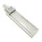 Lampe à tubes LED PLC G24 85-265VAC 10W Ampoule chaude