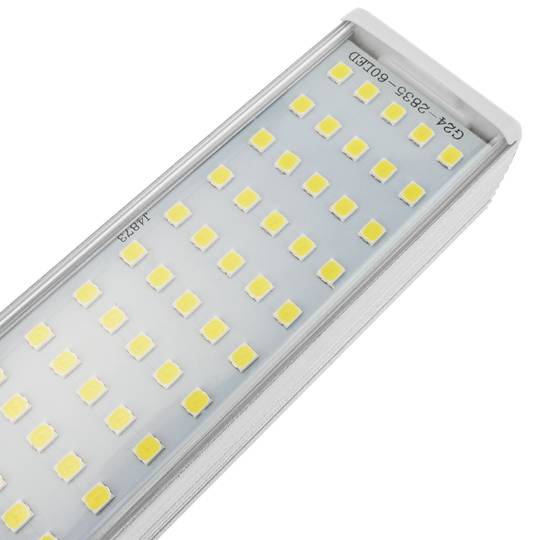 Lampa LED z lampą PLC G24 85-265VAC 12W Żarówka dzienna