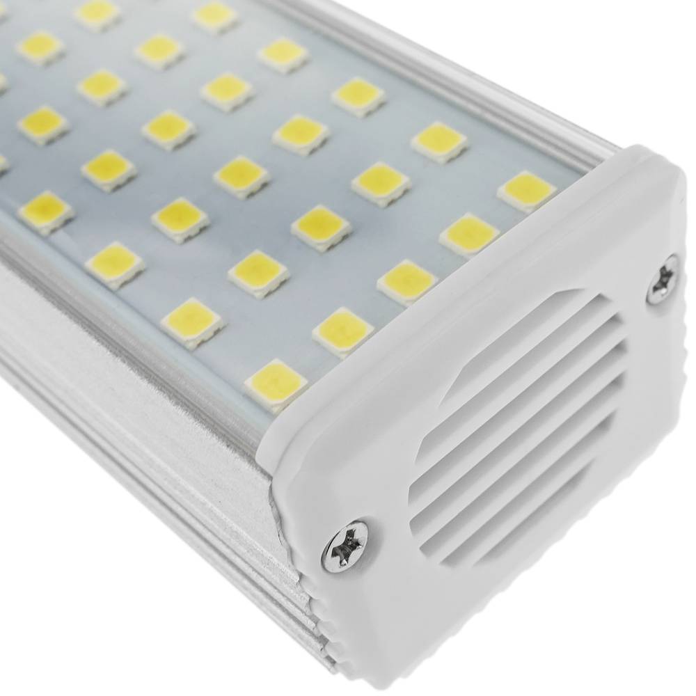 Lampa LED z lampą PLC G24 85-265VAC 12W Żarówka dzienna