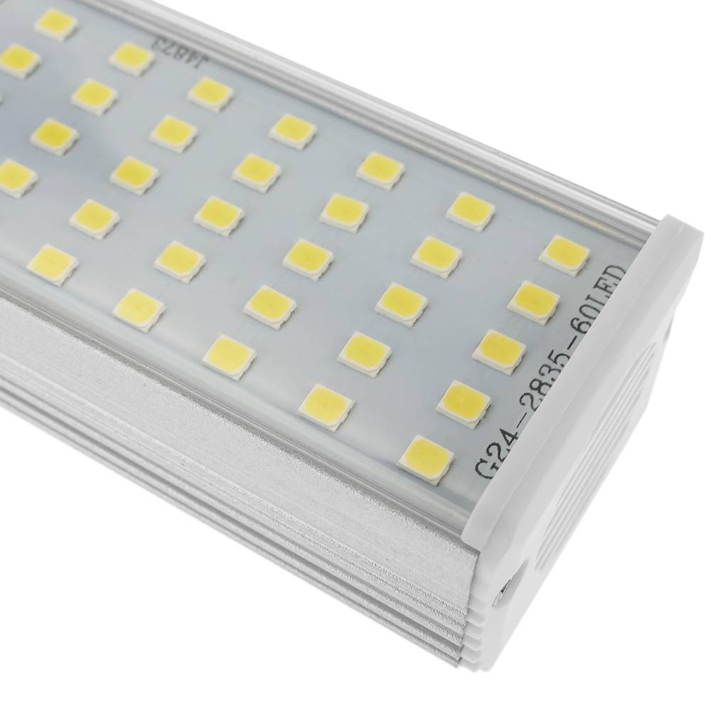 Lampa LED z lampą PLC G24 85-265VAC 12W Żarówka dzienna