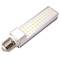 Llum de tub LED PLC E27 85-265VAC 10W Bombila de llum de dia