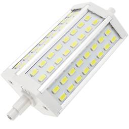 LED-Röhrenlampe R7S 85-265VAC 10W 118mm weiße kalte Tagesbirne