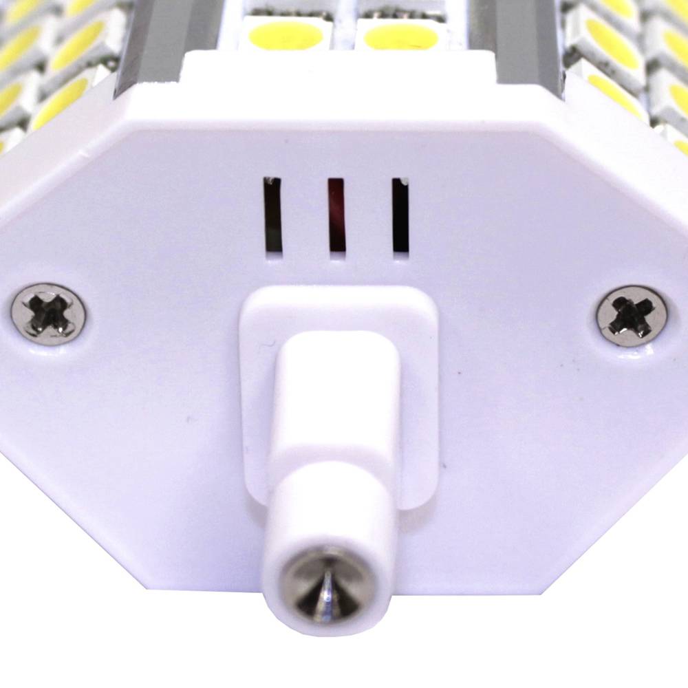 Żarówka LED R7S 85-265VAC 12W Biała żarówka zimnego dnia 138 mm