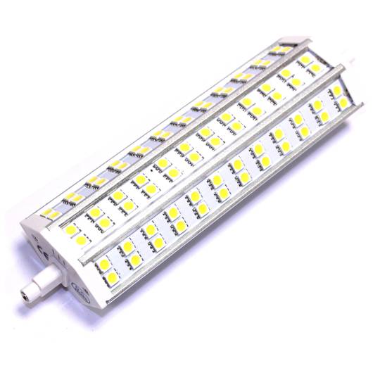 Żarówka LED R7S 85-265VAC 15W 189mm biała zimna żarówka