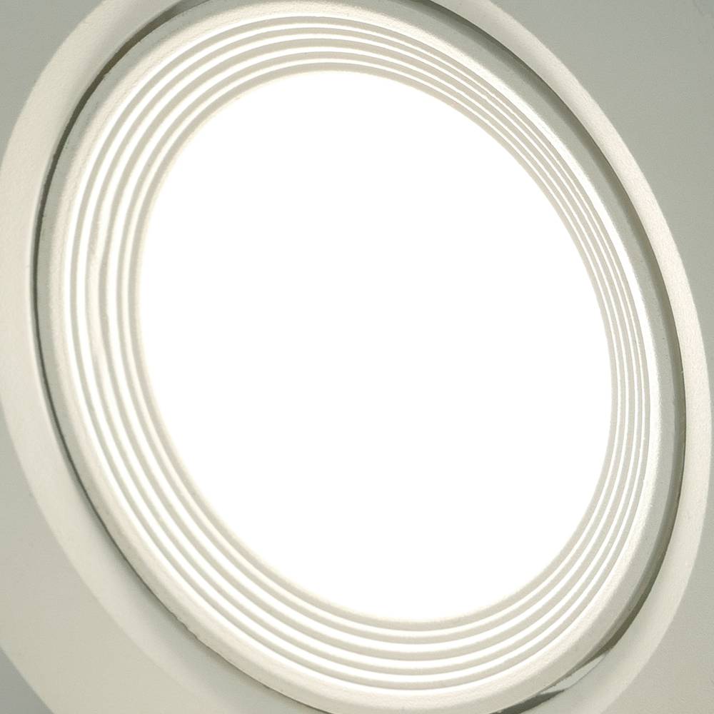 Luz LED 90mm empotrada cuadrada 7W blanco neutro 4000K