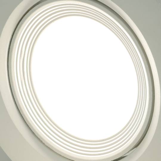 Luz LED 90mm empotrada cuadrada 7W blanco neutro 4000K