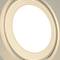 Feu à LED 90mm encastré rond 7W blanc chaud 3000K
