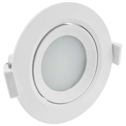 LED-licht 90mm verzonken rond 7W neutraal wit 4000K