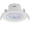 90mm round recessed 7W tilting LED light with light color selector