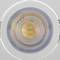 90mm round recessed 7W tilting LED light with light color selector